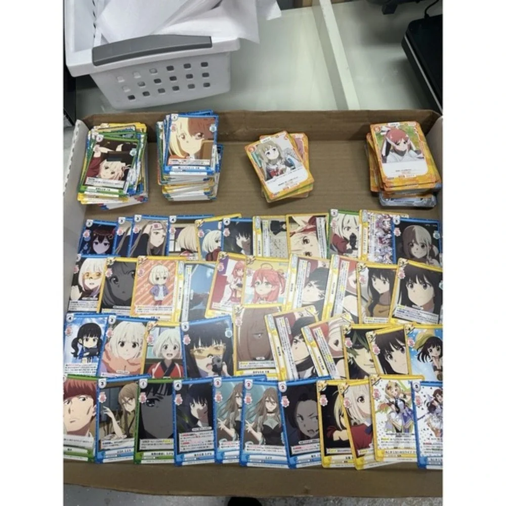 Rebirth for‎ you and Osica TCG Mixed Bulk Card lot with holo / foils nm-dmg